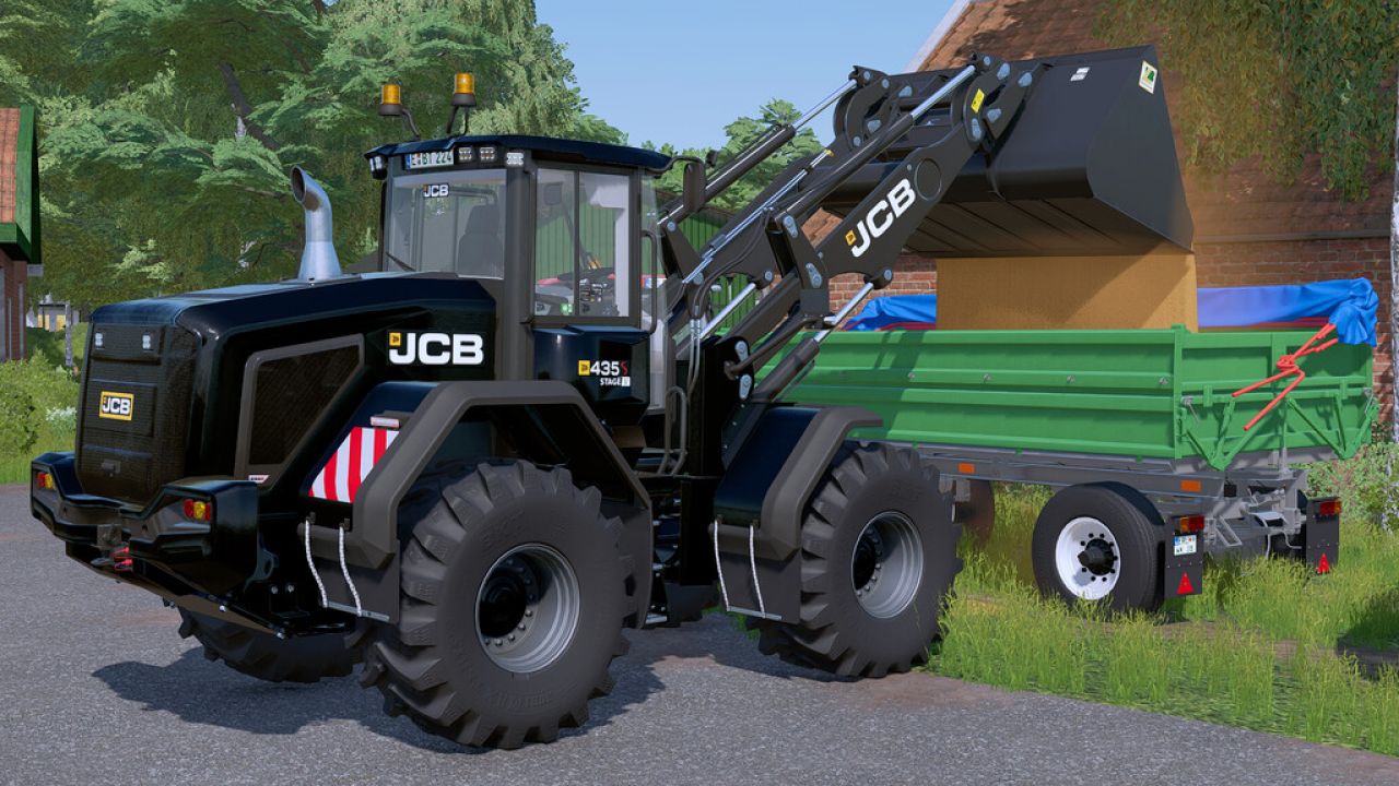 JCB 435S Stage IV And V