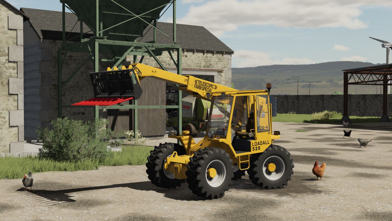 JCB 520-4