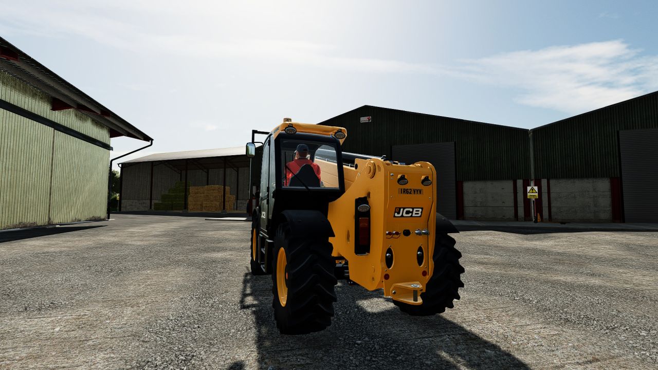 JCB 535.95 Agri Pro