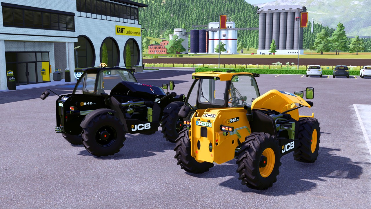 JCB 542-70