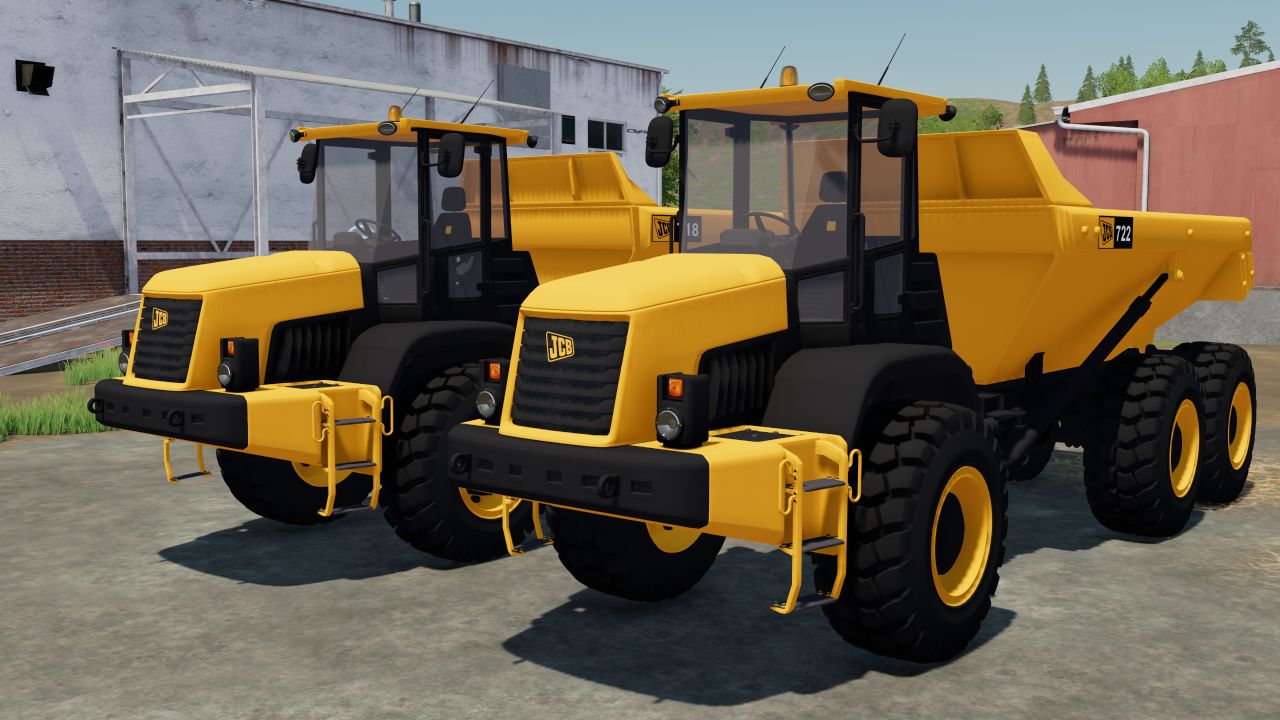 JCB 722 / 718 Pack