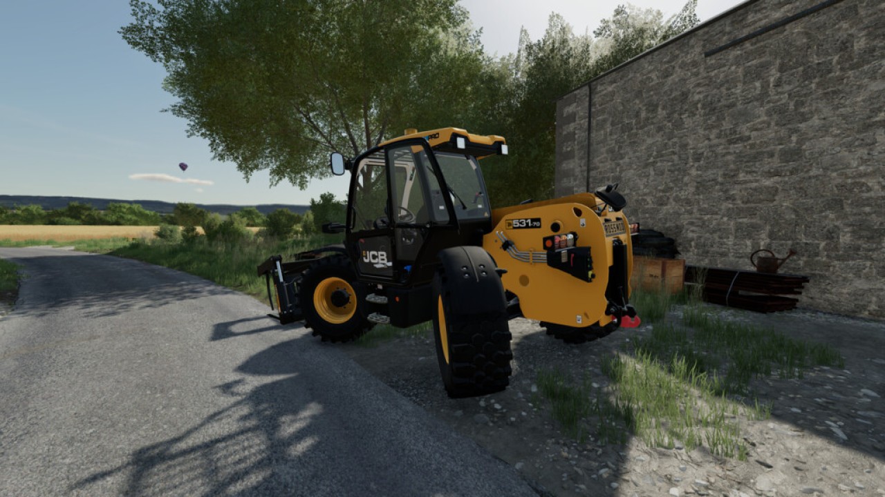 JCB Agri Loadall