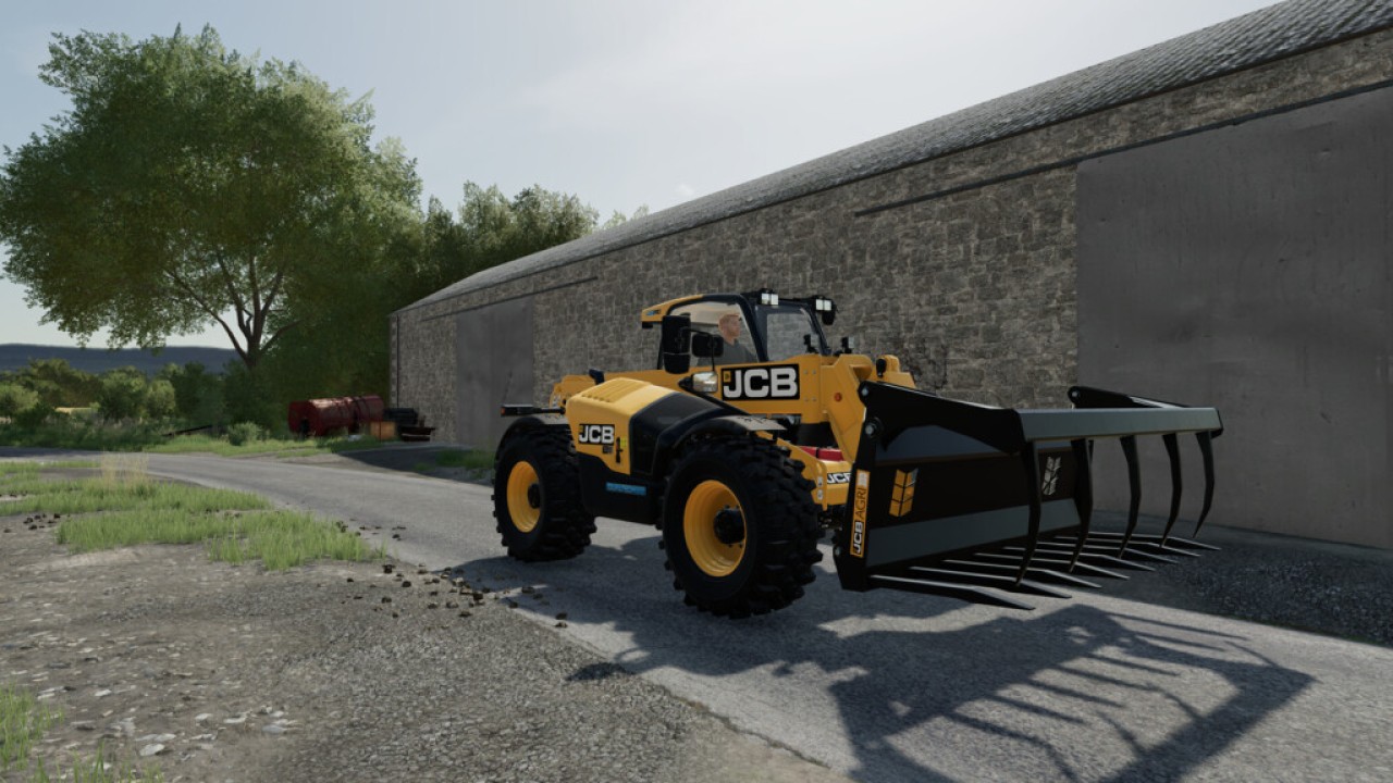 JCB Agri Loadall