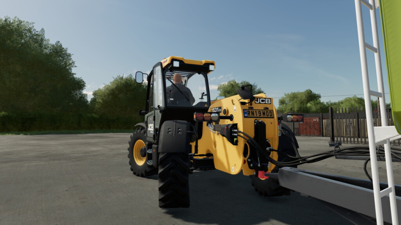 JCB Agri Loadall