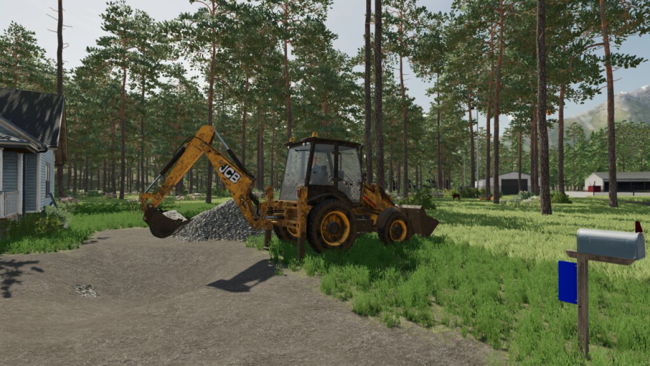 JCB Baggerlader