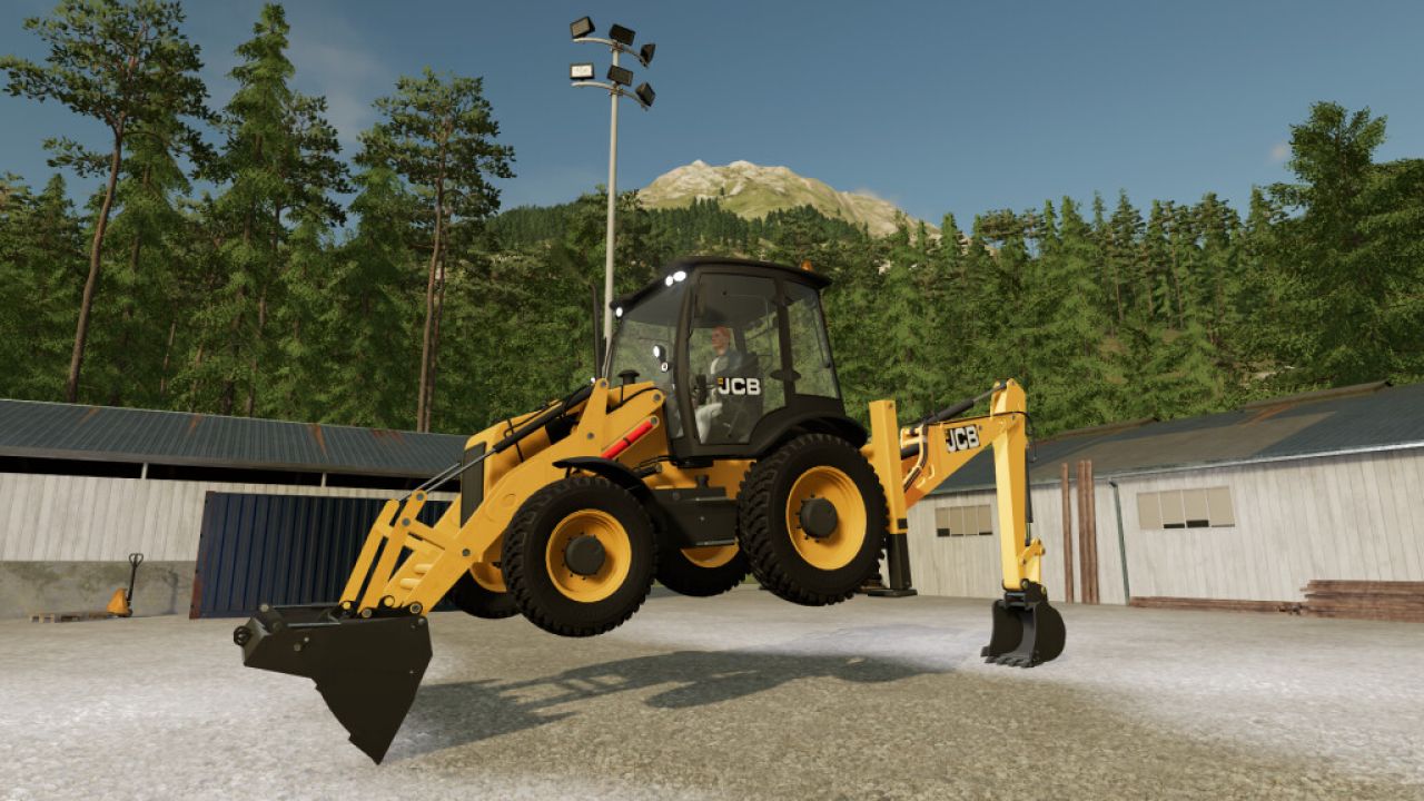 JCB Backhoe Loader