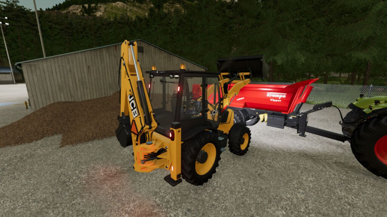 JCB Baggerlader