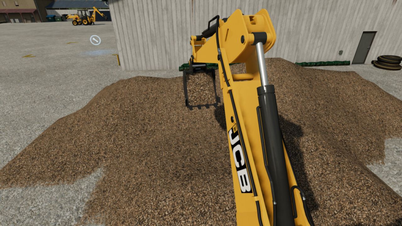 Chargeuse-pelleteuse JCB