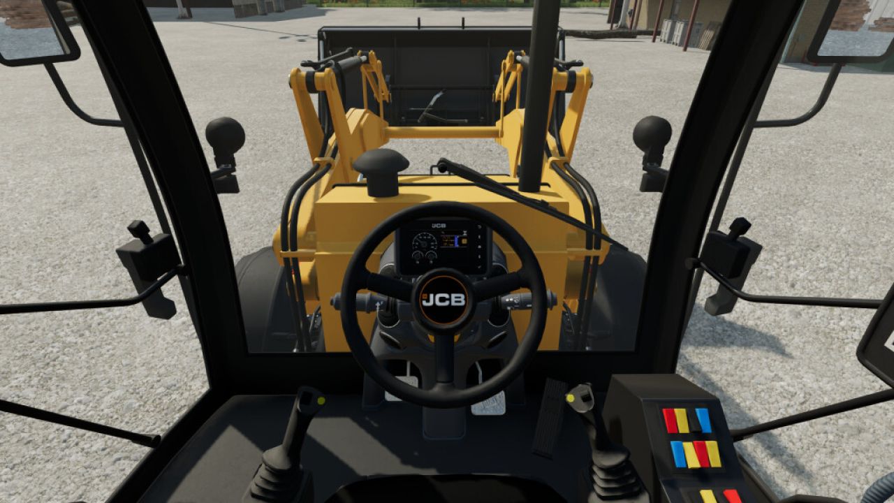 Retroescavadeira JCB