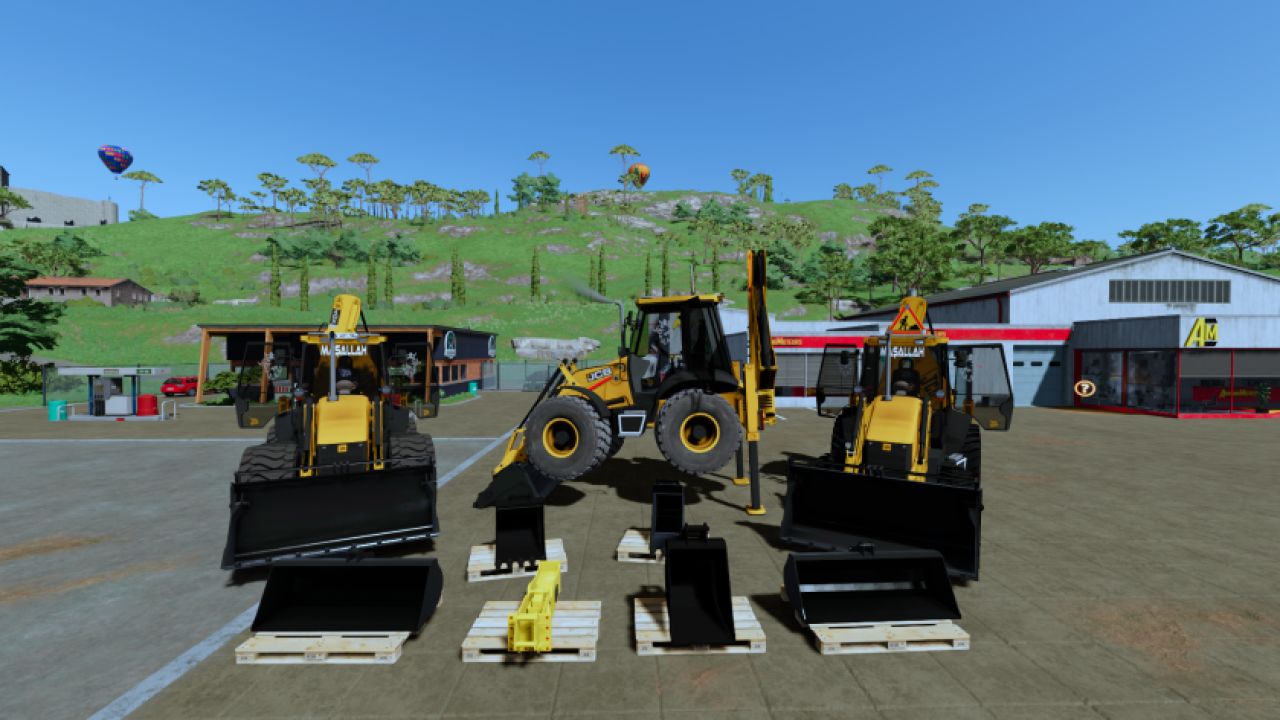 JCB CX Pack