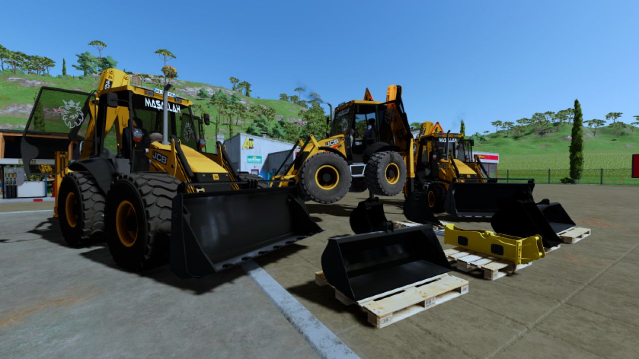 JCB CX Pack