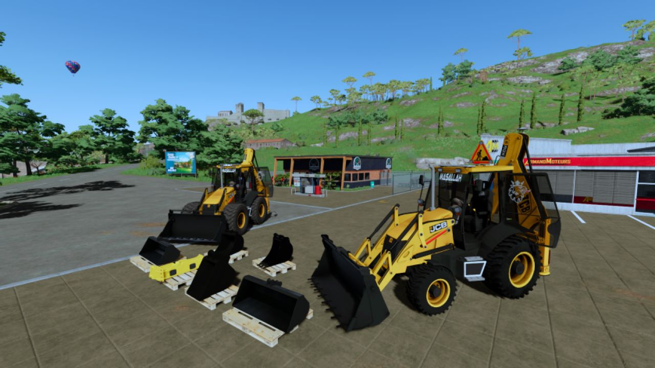 JCB CX Pack