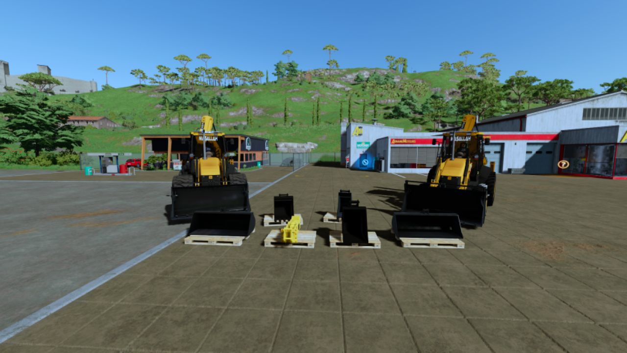 JCB CX Pack