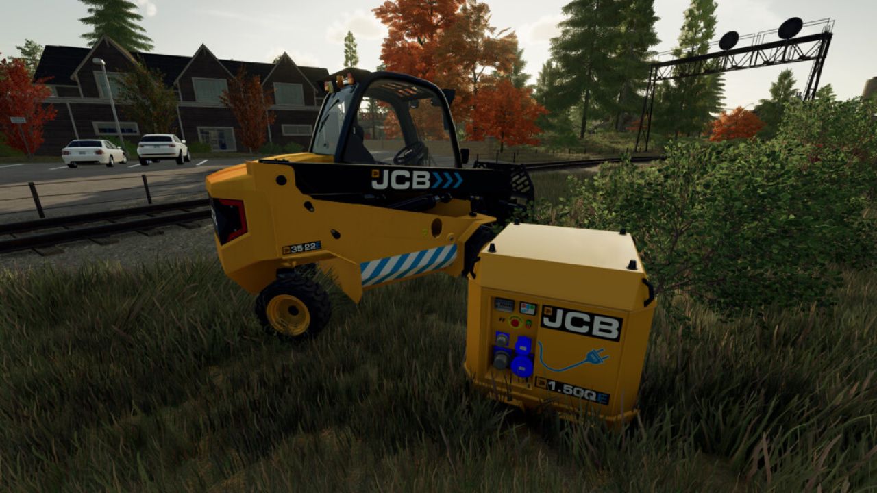 JCB E-tech Powerpack