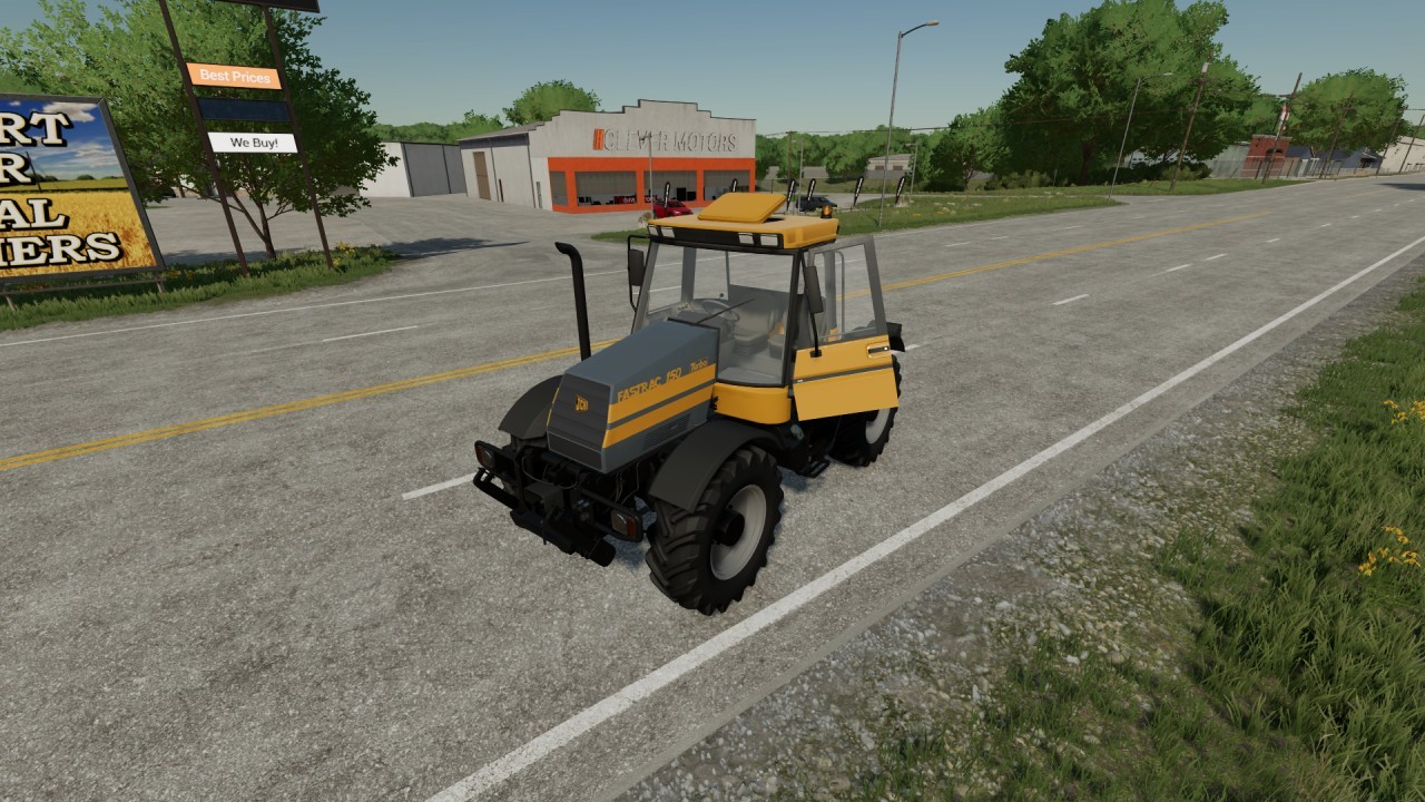 JCB Fastrac 150