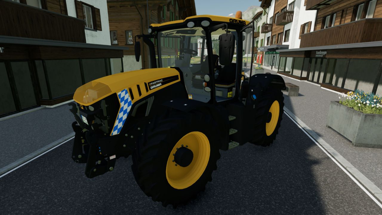 JCB Fastrac