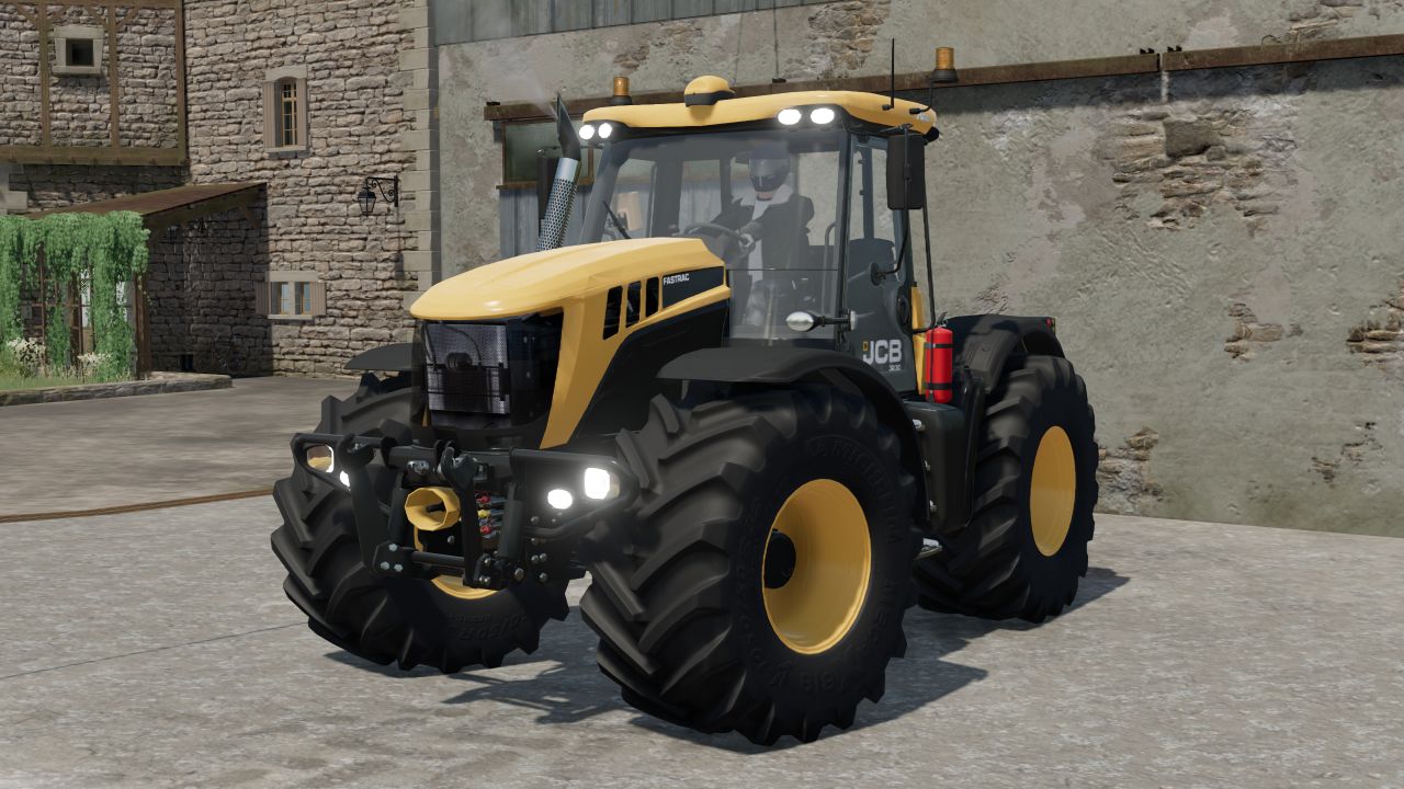 JCB Fastrac 3000 Xtra