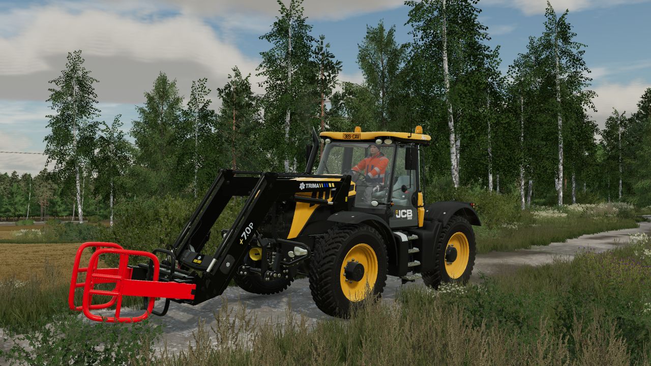 JCB Fastrac 3200 (2012-2016)