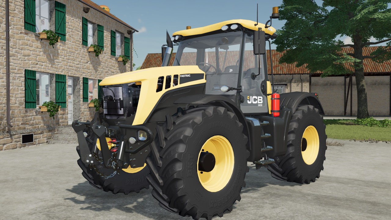 JCB Fastrac 3200