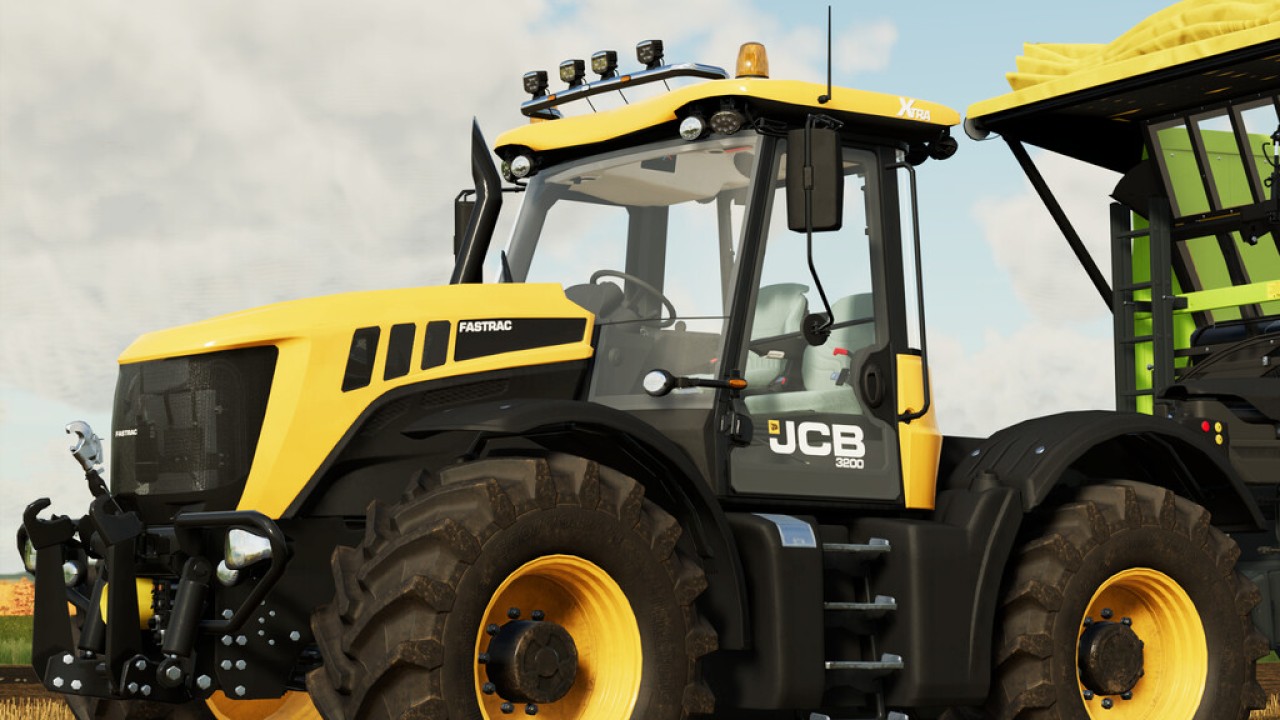 JCB Fastrac 3200 Xtra