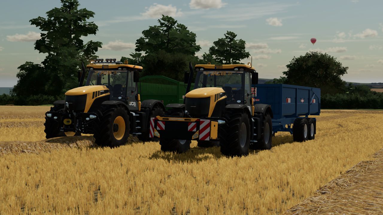 JCB Fastrac 3200 Xtra Edit