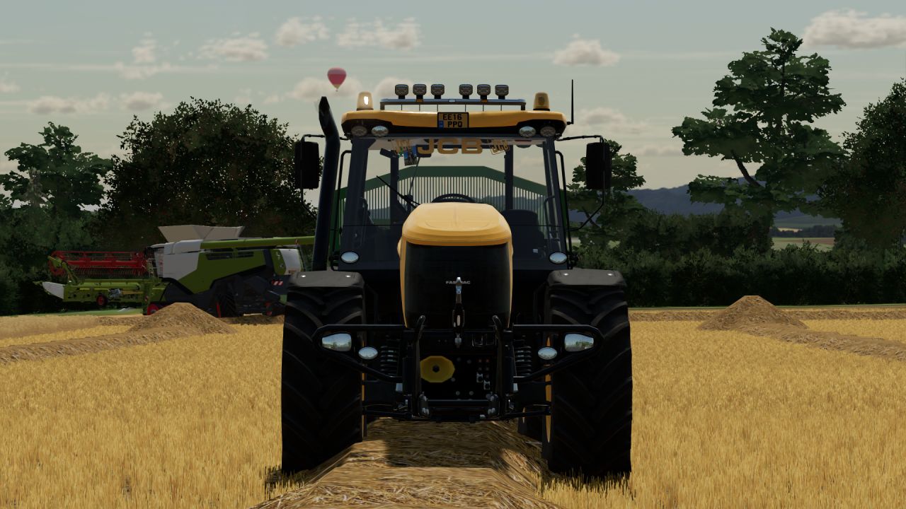 JCB Fastrac 3200 Xtra Edit