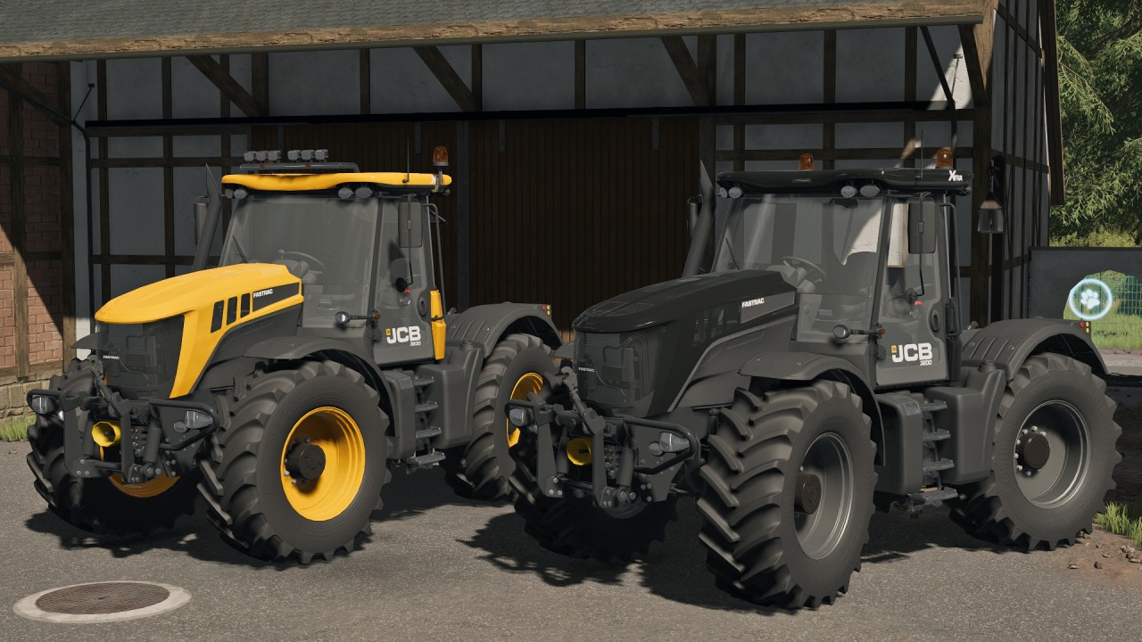 JCB Fastrac 3200 Xtra