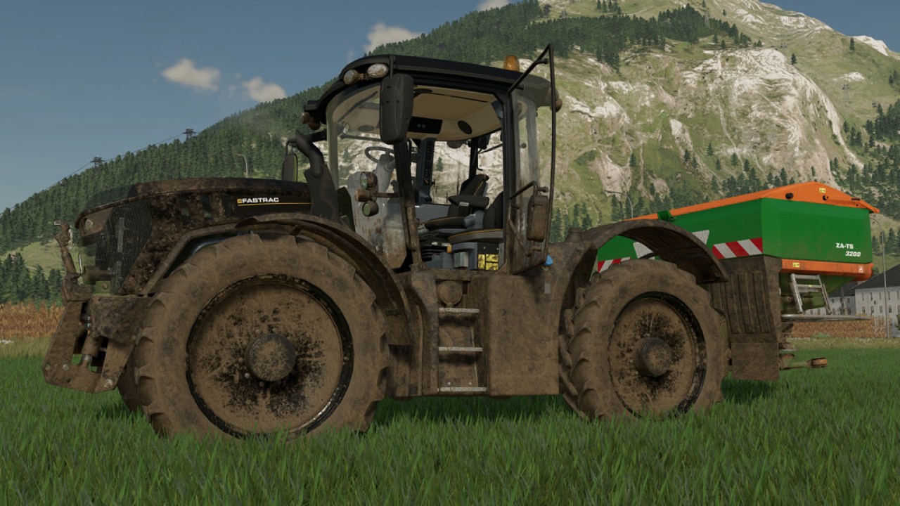 JCB Fastrac 4000