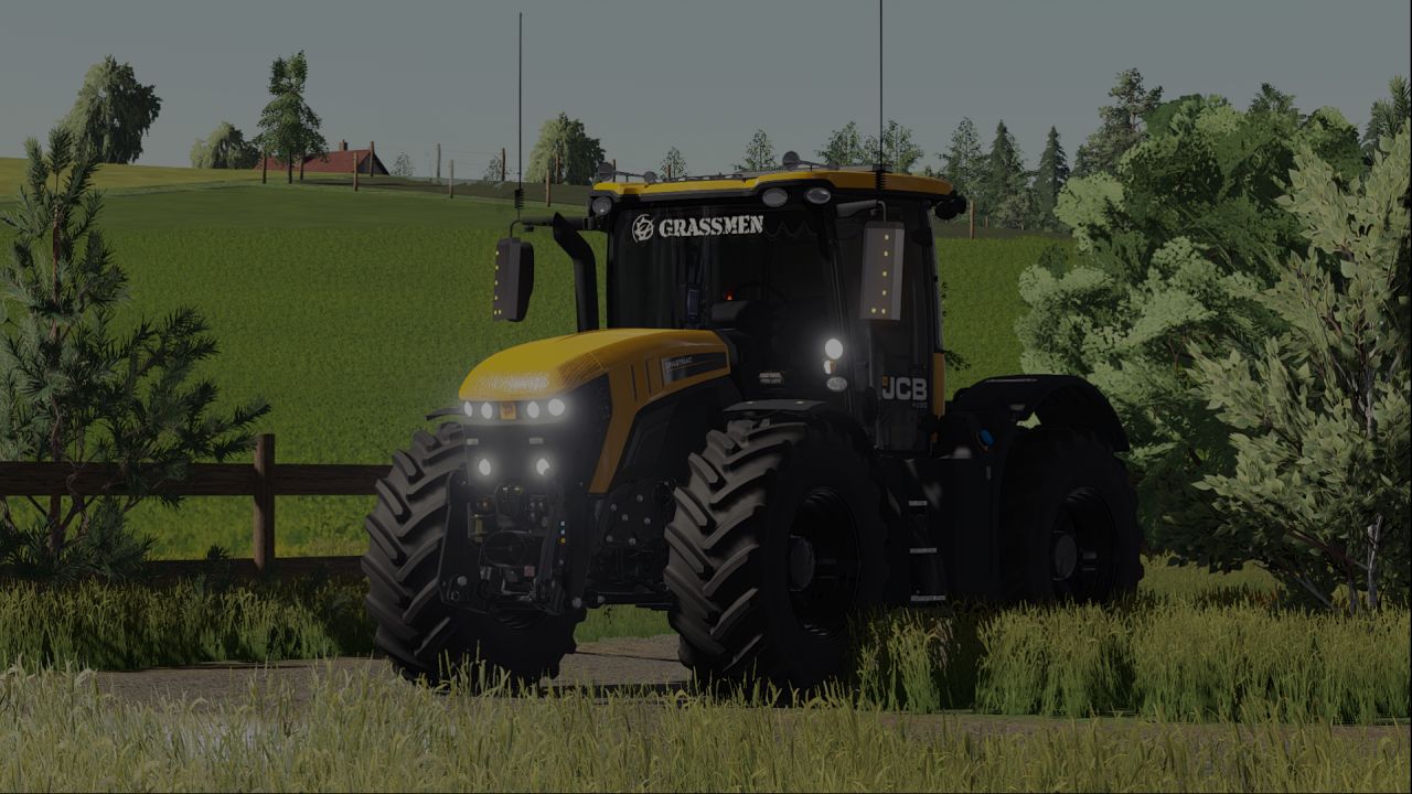 JCB Fastrac 4220 Edit