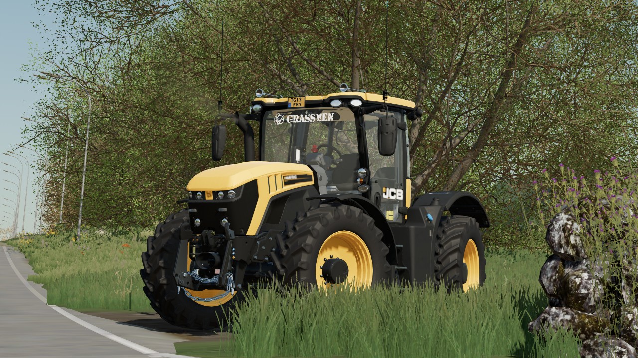 JCB Fastrac 4220 JG Edit