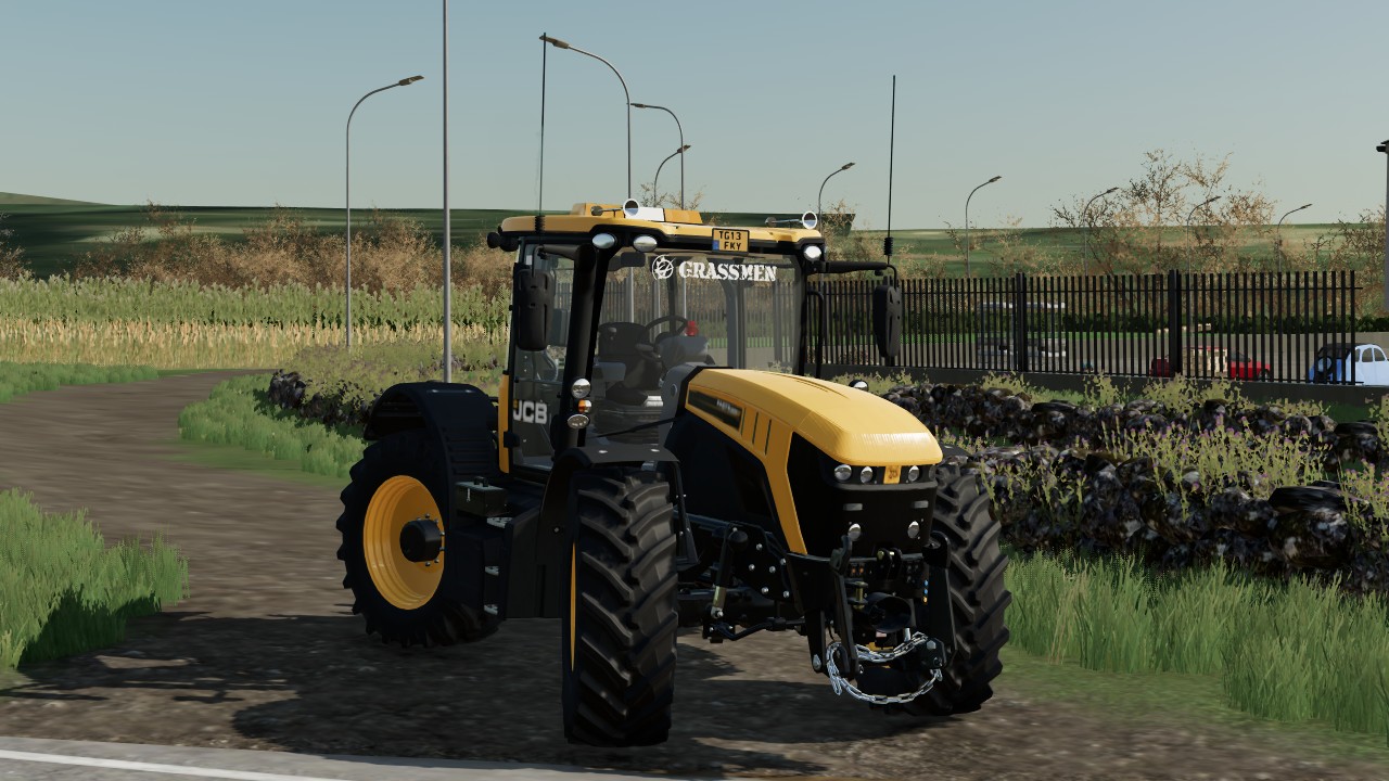 JCB Fastrac 4220 JG Edit