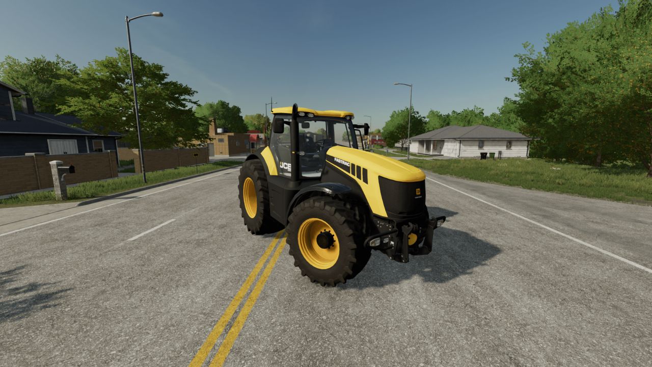 JCB Fastrac 8000