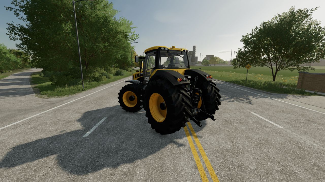 JCB Fastrac 8000