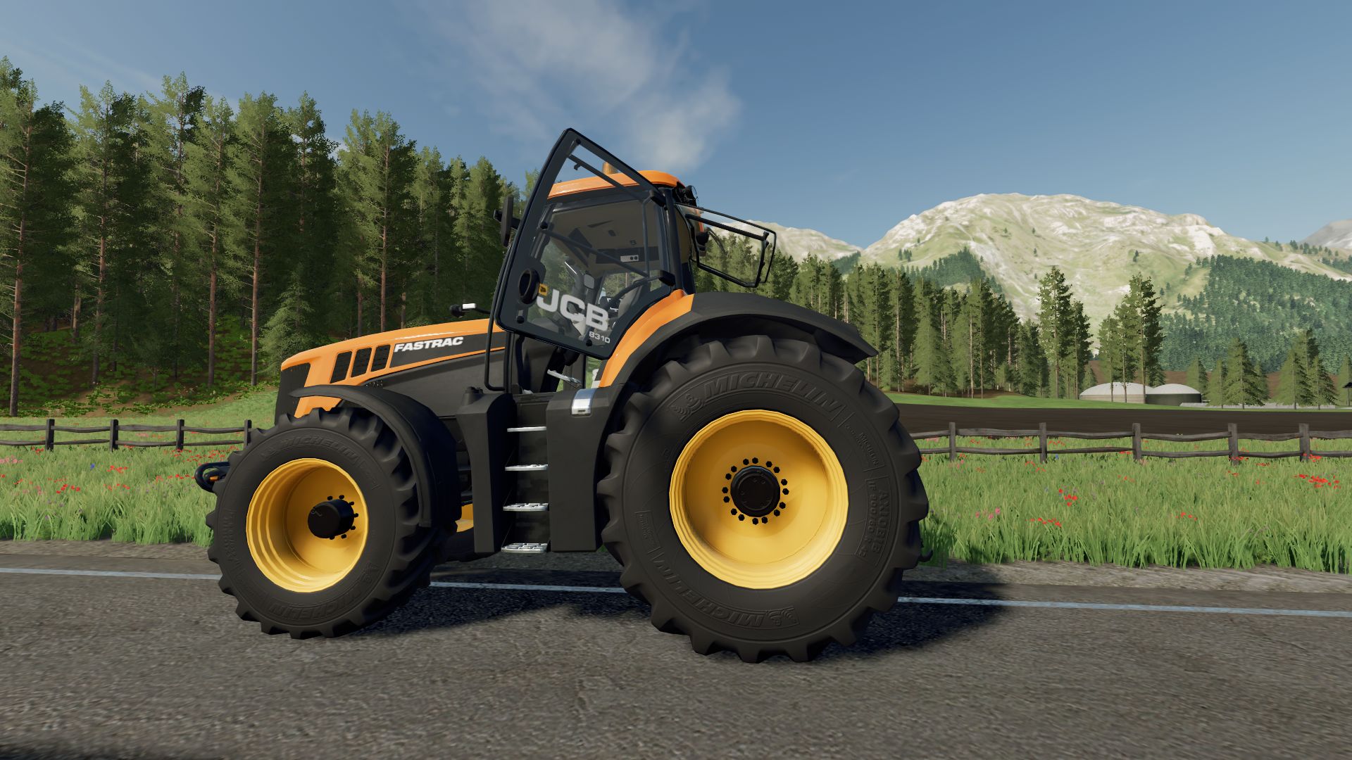 JCB Fastrac 8000