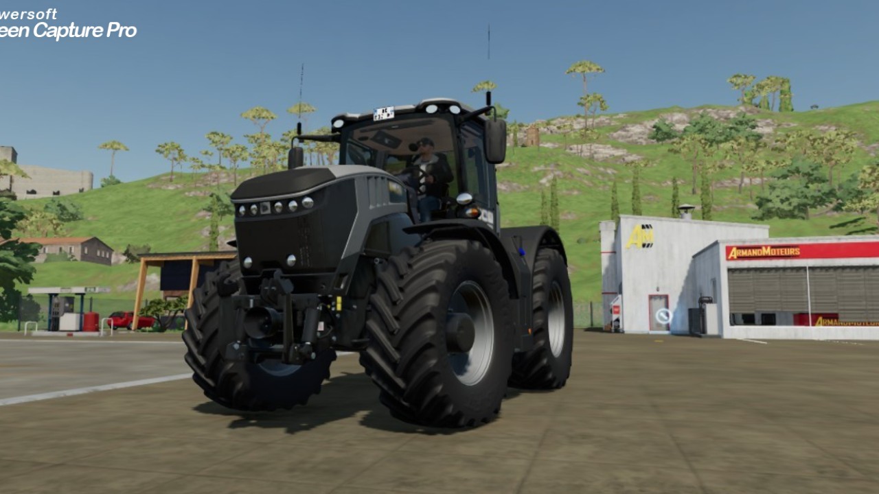 JCB Fastrac 8330