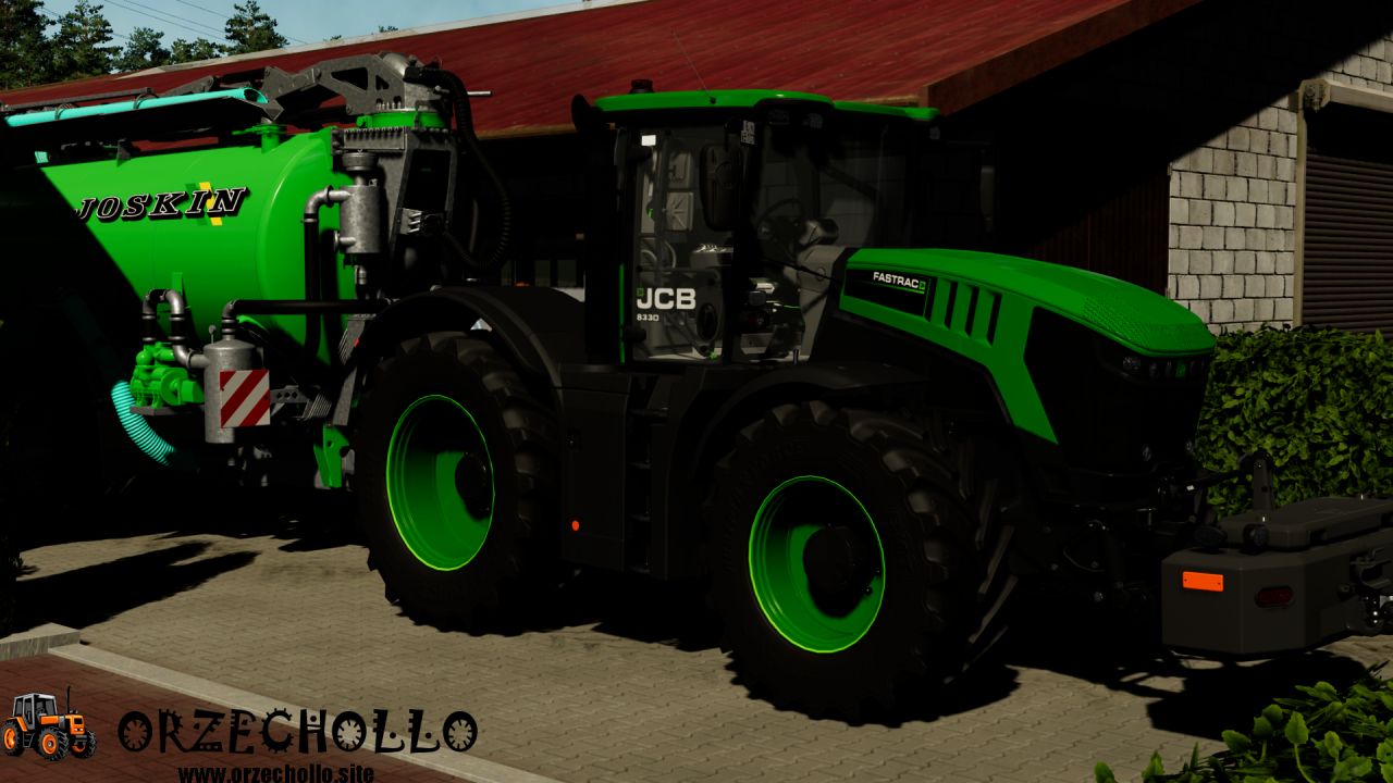 JCB Fastrac 8330 Chip [800KM][90Km/h] FS22 - KingMods