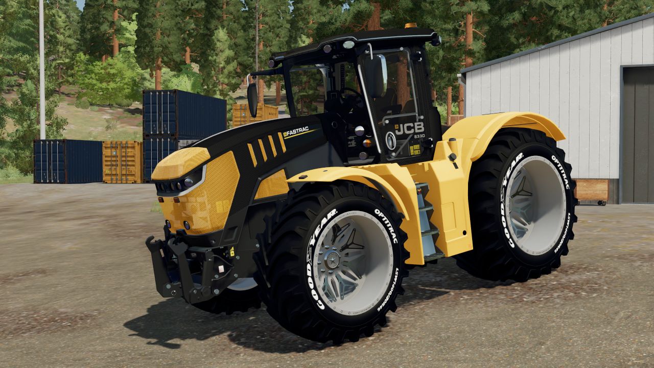 JCB Fastrac 8330 Edit