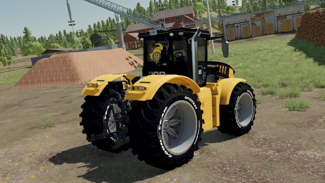 JCB Fastrac 8330 Edit