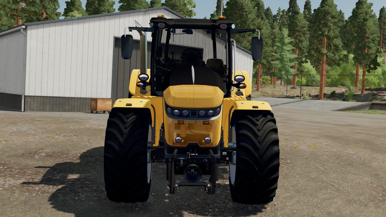 JCB Fastrac 8330 Edit