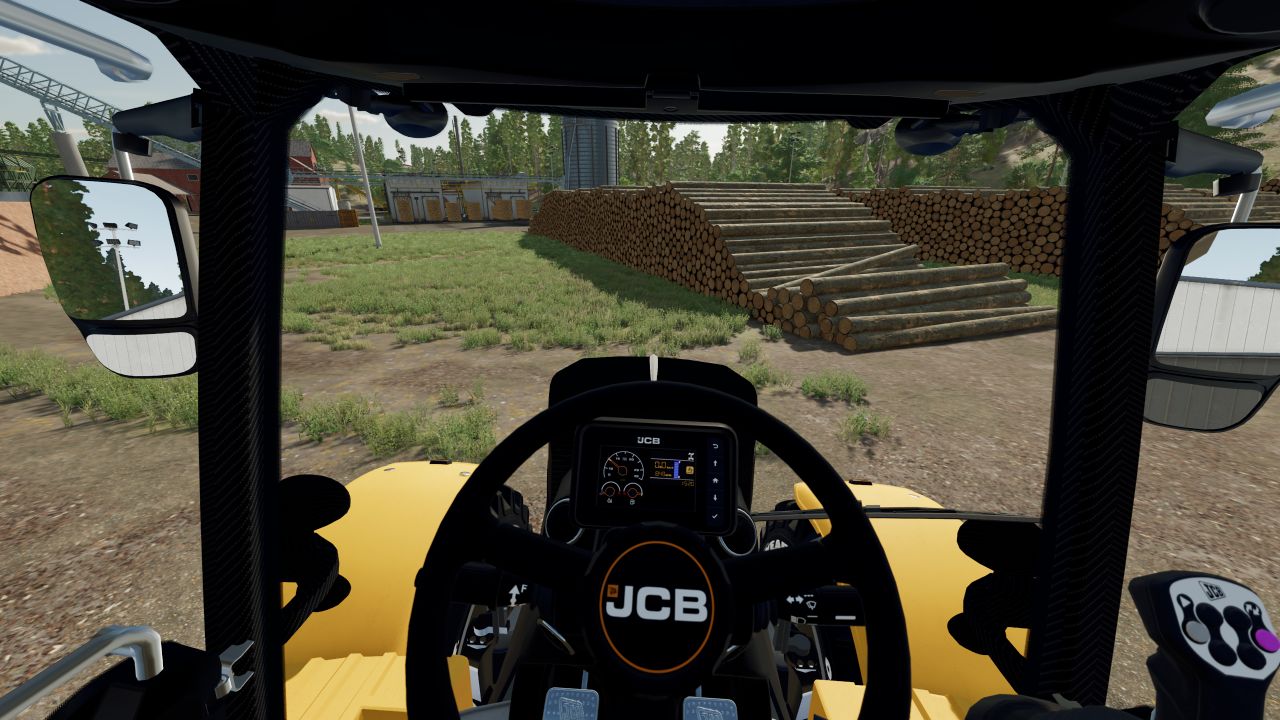 JCB Fastrac 8330 Edit