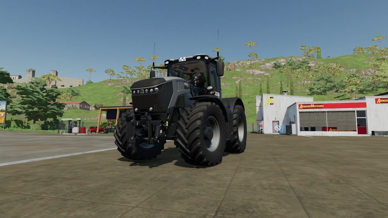 JCB Fastrac 8330 Edit