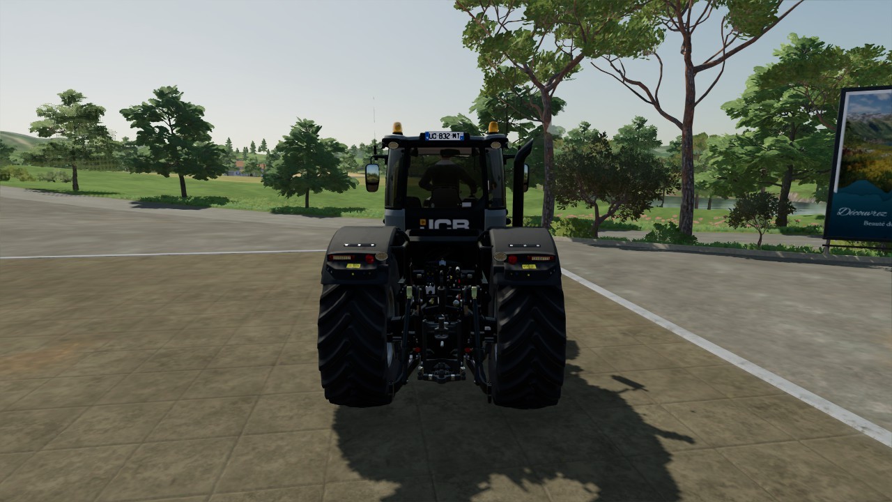 JCB Fastrac 8330 Edit