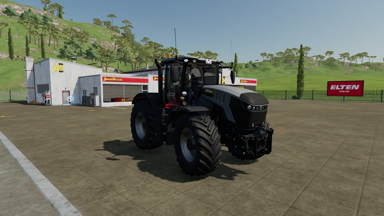 JCB Fastrac 8330 Edit