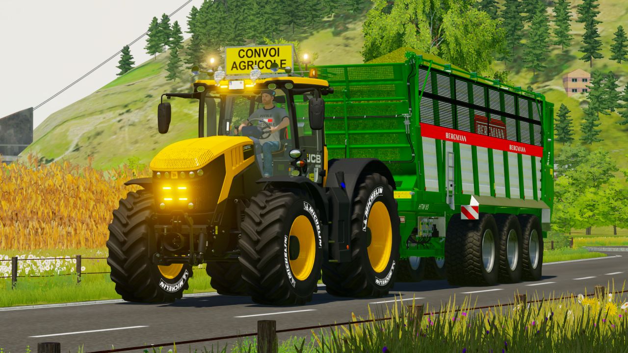JCB Fastrac 8330 Edit (IC) FS22 KingMods