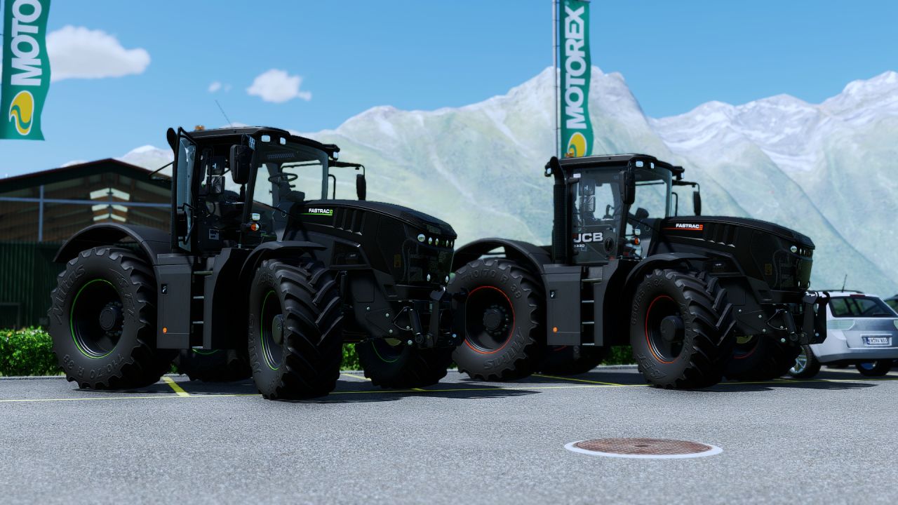 JCB Fastrac 8330 - Editions Edit