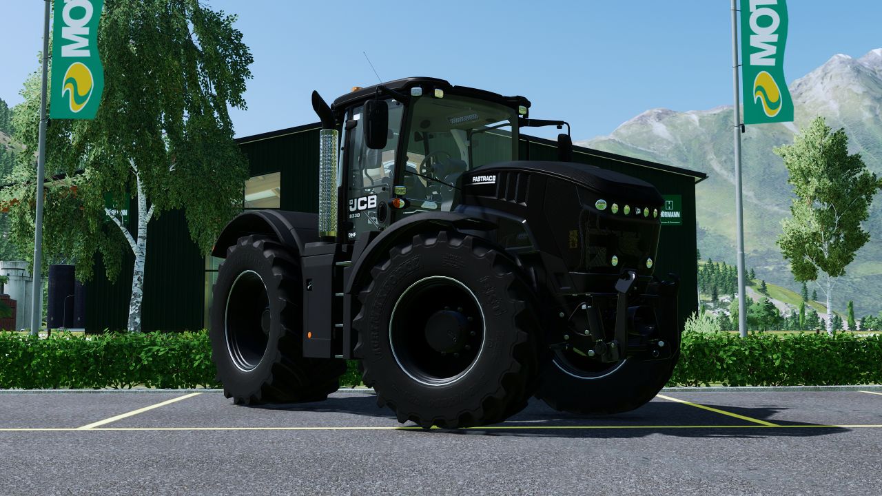 JCB Fastrac 8330 - Editions Edit