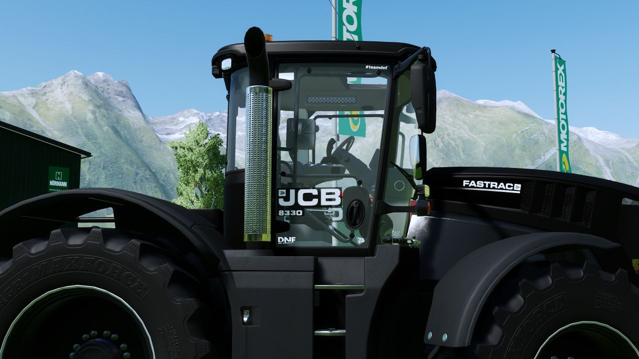 JCB Fastrac 8330 - Editions Edit