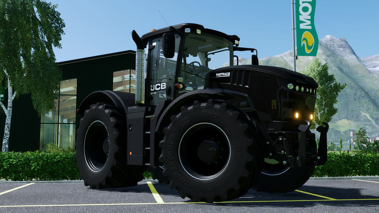 JCB Fastrac 8330 - Editions Edit