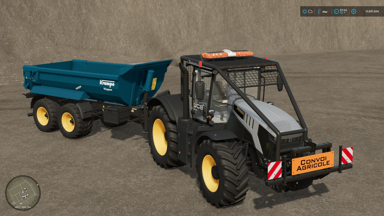 JCB Fastrac 8330 FS Miner's Edit 