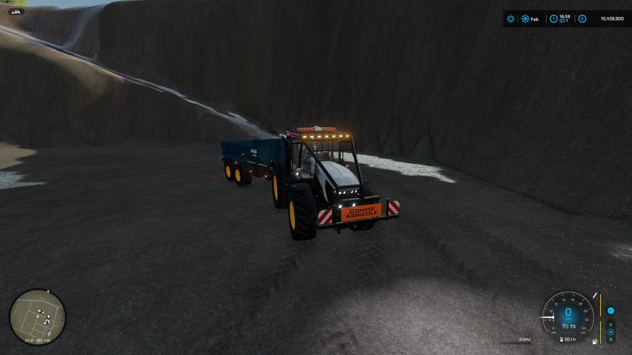 JCB Fastrac 8330 FS Miner's Edit 